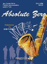Absolute Zero Jazz Ensemble sheet music cover Thumbnail